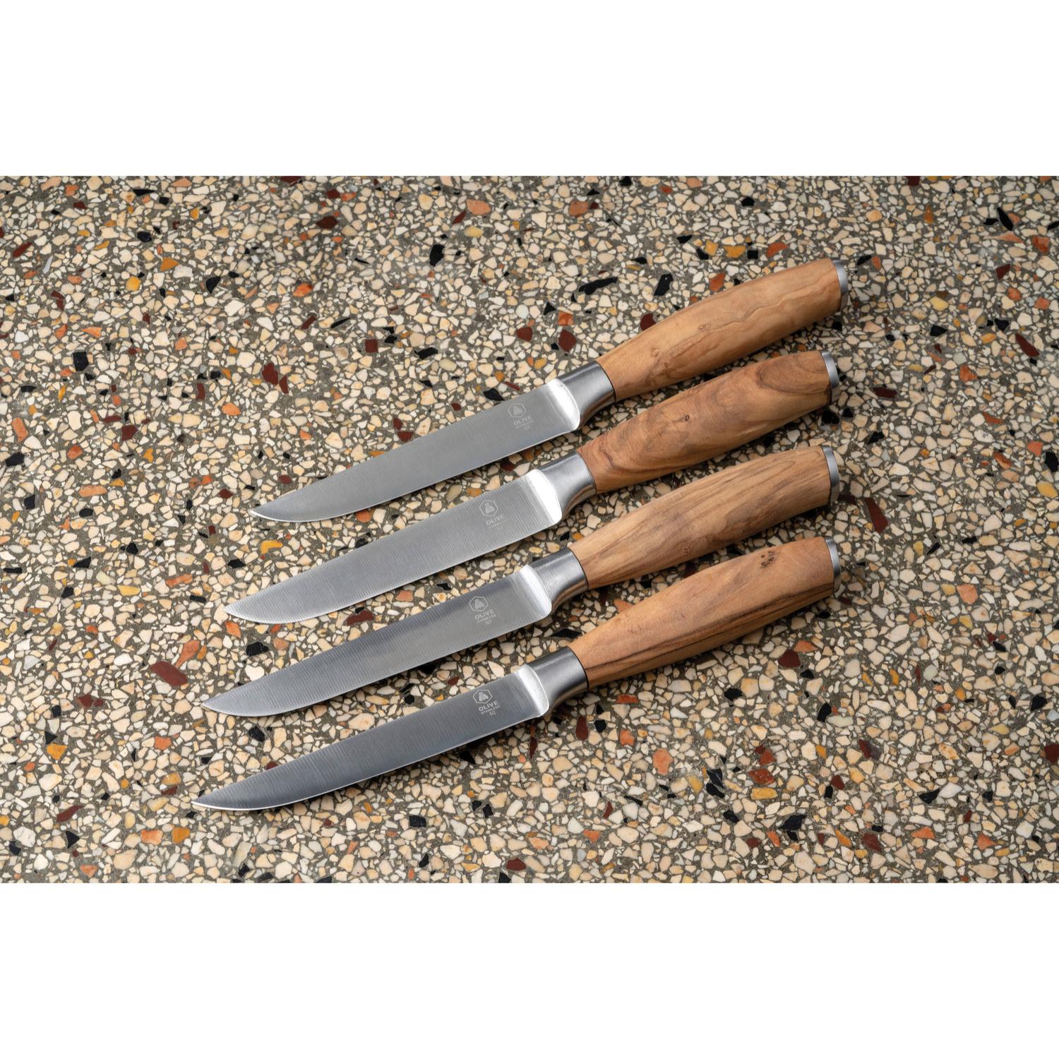 Laguiole - Couteaux à viande (Lot de 4)