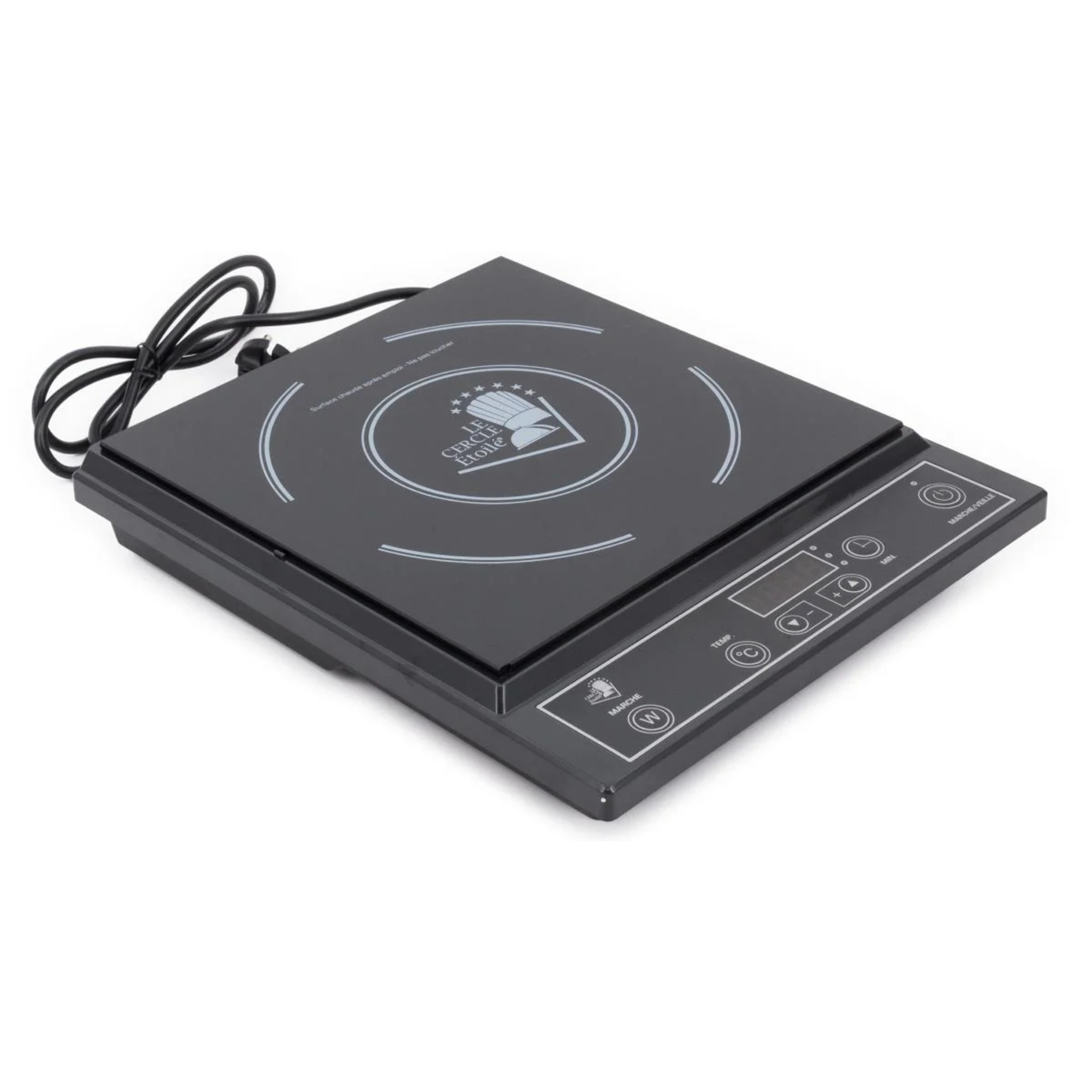 Mallette de cuisson avec plaque à induction 2000 W