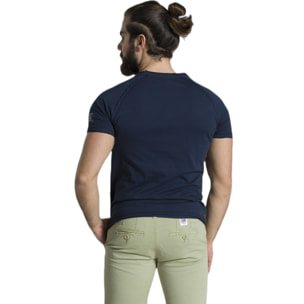 T-shirt da uomo Leone 1947 Apparel Raw Warriors