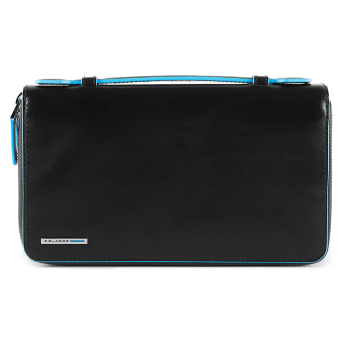 Piquadro Porta documenti viaggio con manico