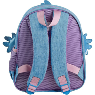Mochila Infantil Escolar Stitch