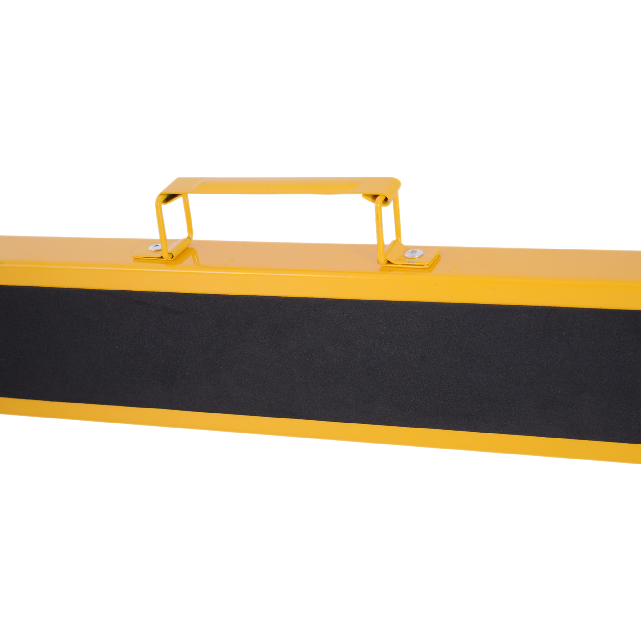 Caballo de Sierra con Patas Plegables Caballete Metálicos 2 Piezas con Asa Almohadilla Antideslizante Carga Máx. 250kg Acero