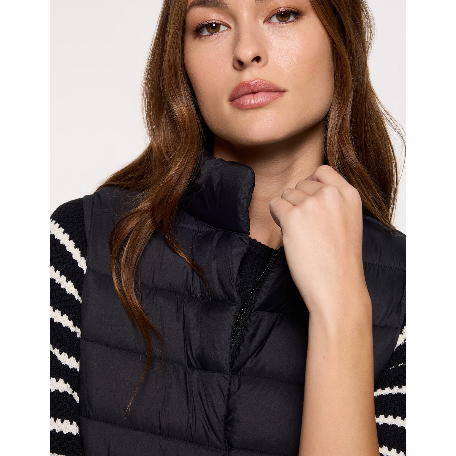 Chaleco Acolchado Negro - Bare