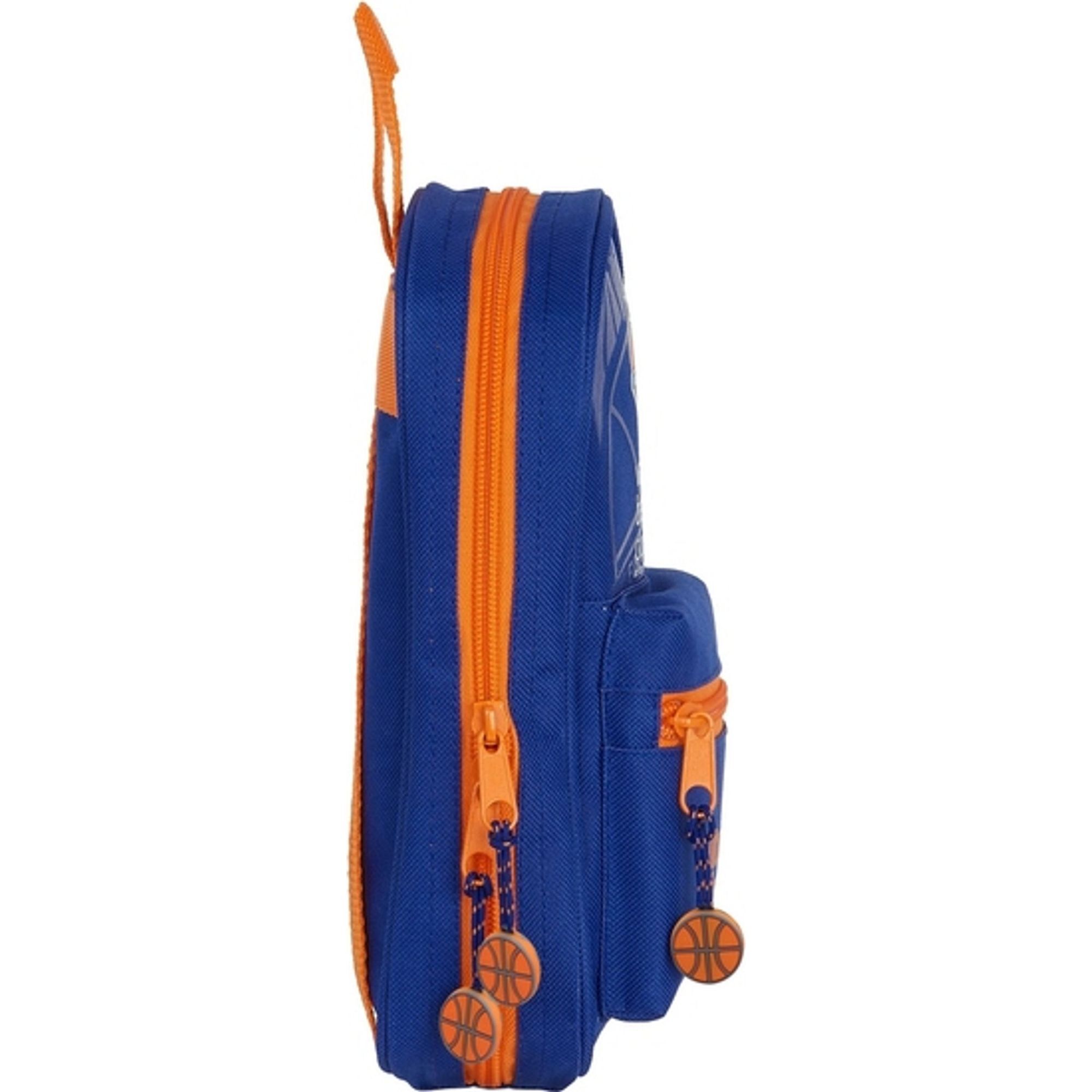 Plumier mochila c/4 port. llenos valencia basket