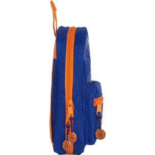 Plumier mochila c/4 port. llenos valencia basket