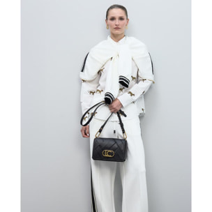 Borsa a tracolla intrecciata