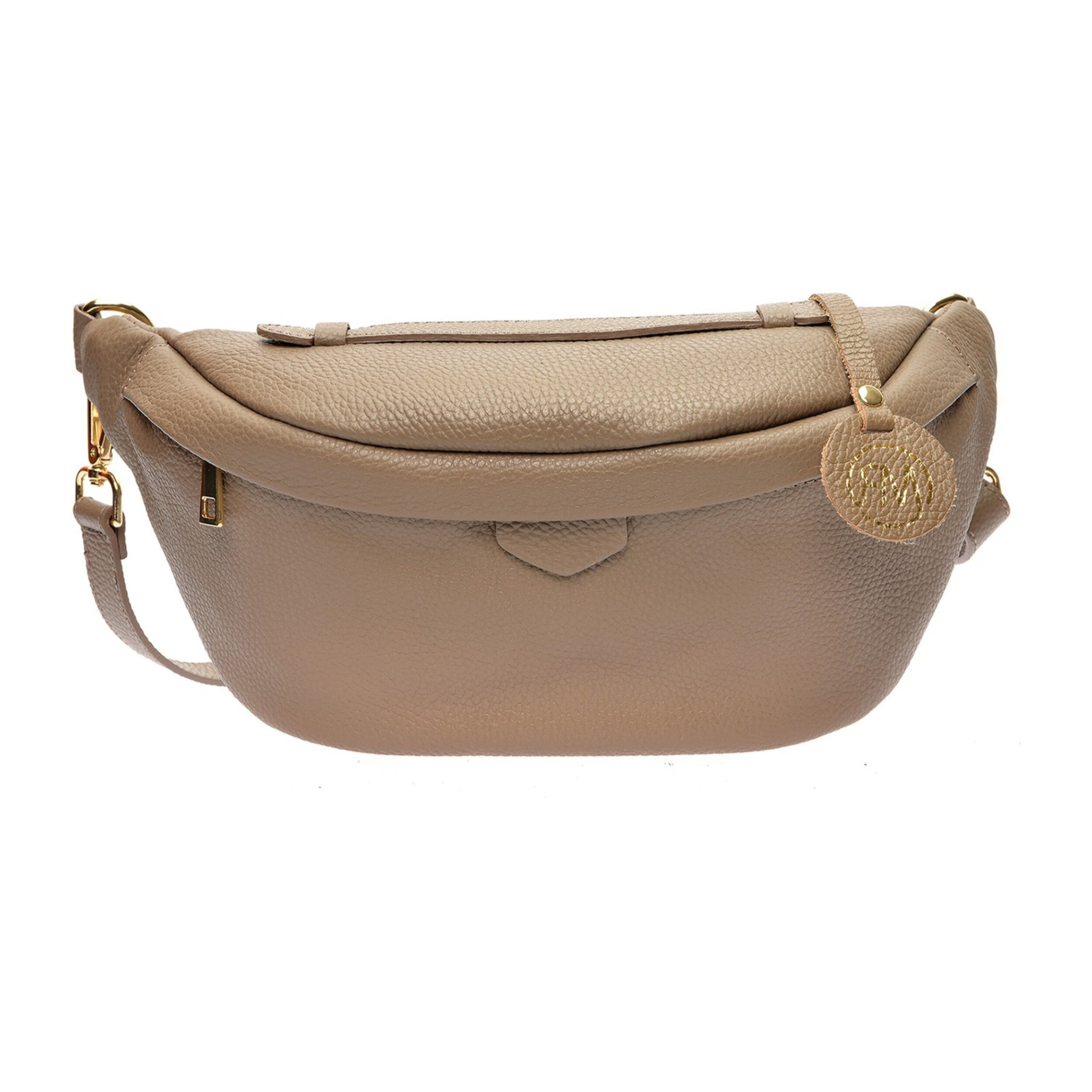 Porta-documenti Roberta M Beige