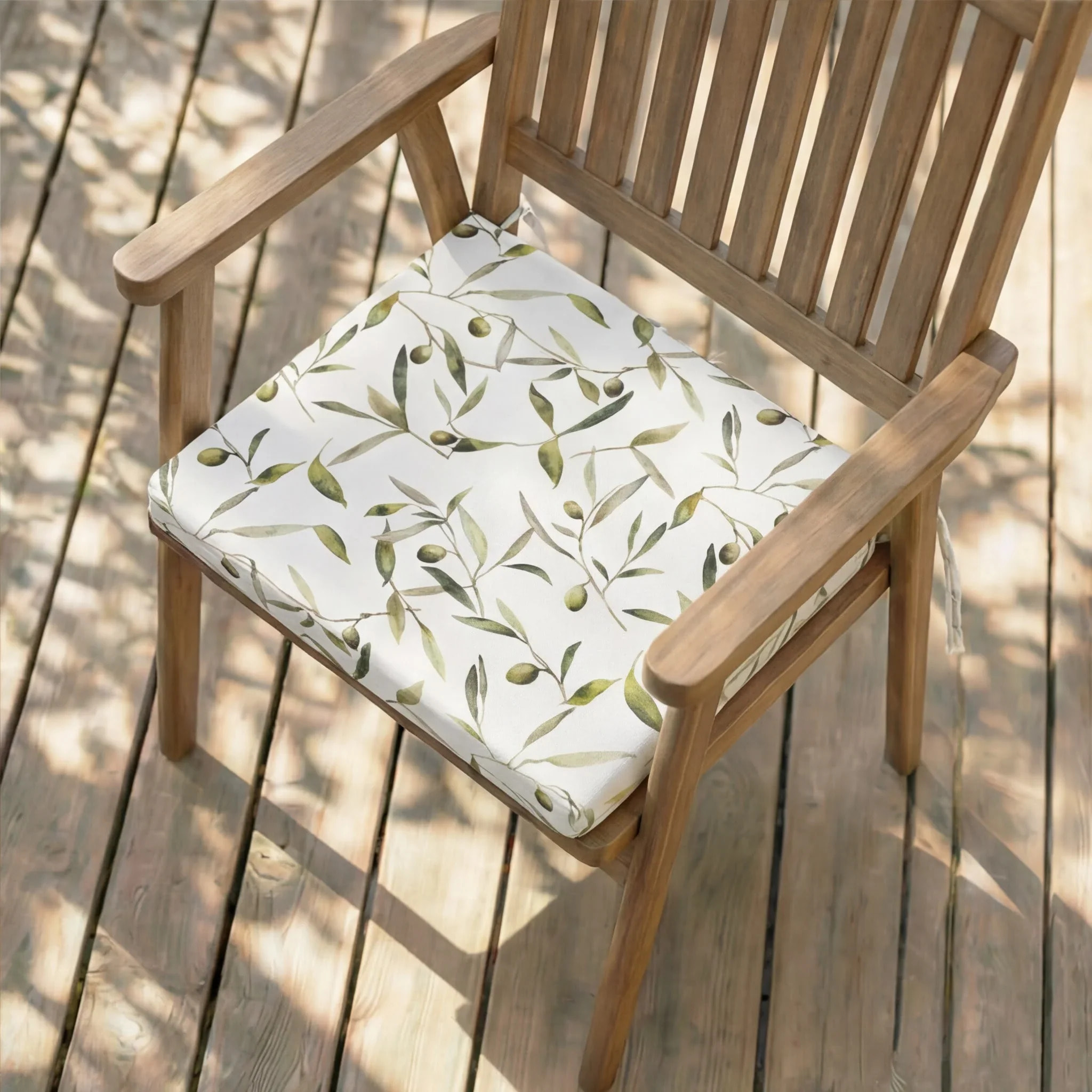 Coussin de siège rembourré T07 40x40x5 cm