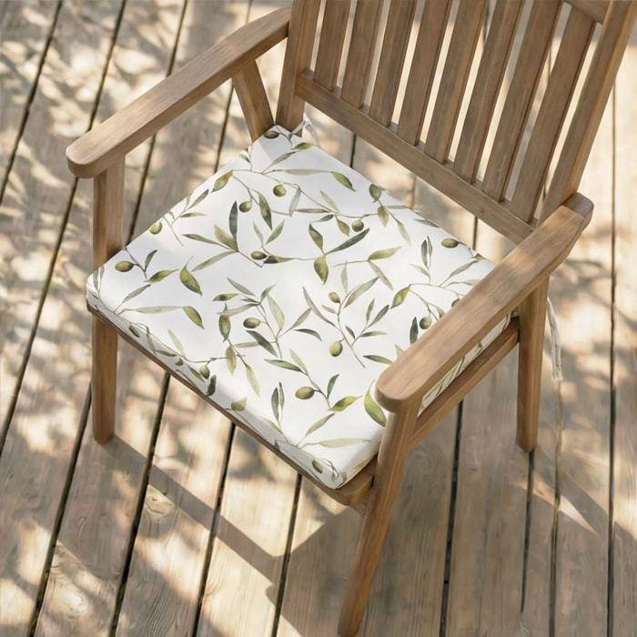 Coussin de siège rembourré T07 40x40x5 cm