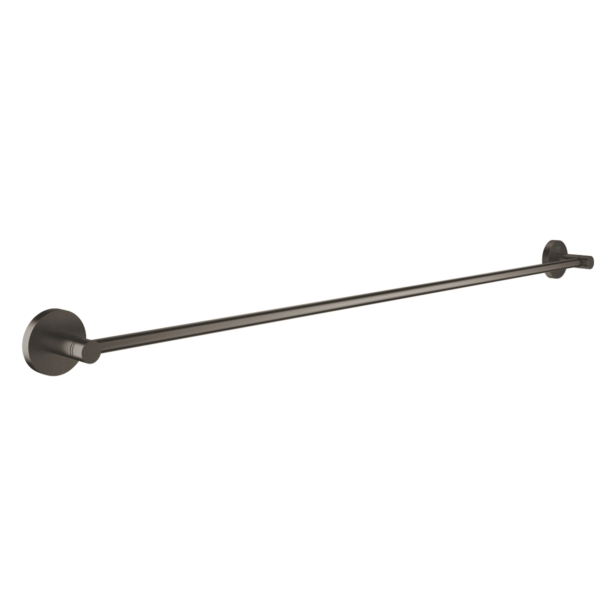 GROHE Barre porte-serviettes 85cm finition Hard Graphite brossé