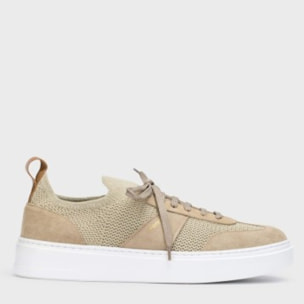 Deportivos MARLEY Beige. Tacón: 3,5cm