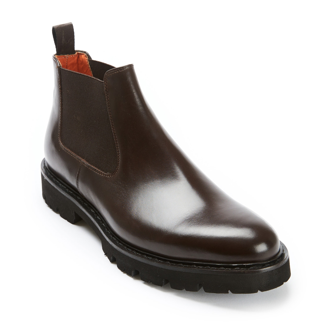 Stivaletto British Passport Testa di Moro