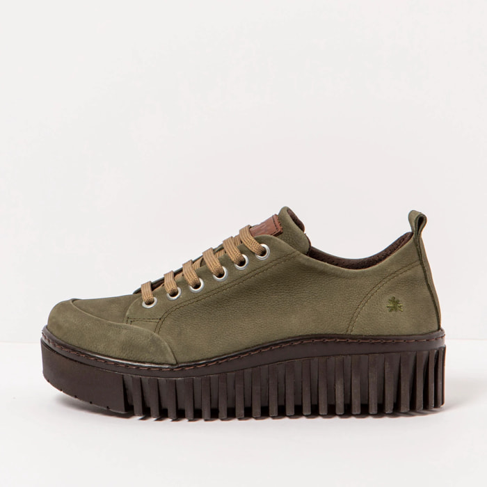 Zapatillas 1535 NOBUCK KAKI/BRIGHTON color Kaki