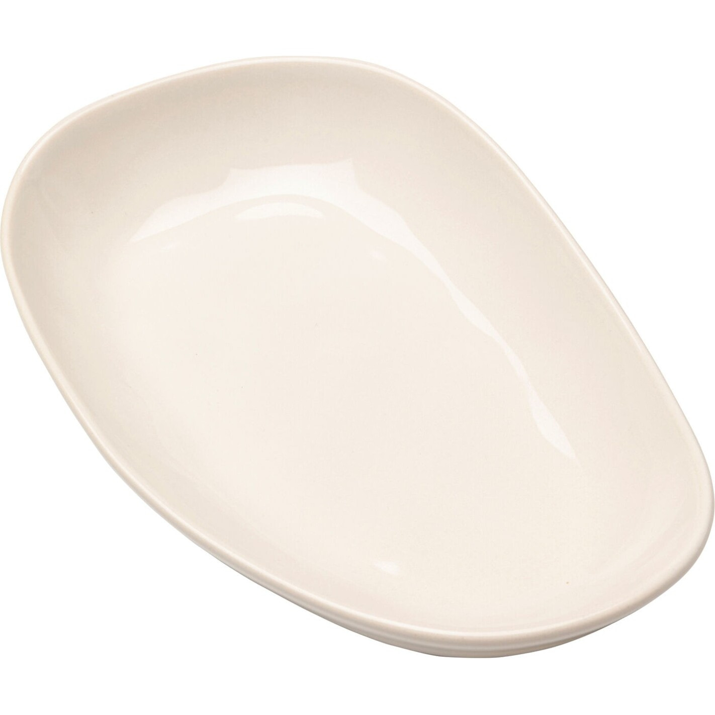 Assiettes Organic 25cm crème set de 4 Kare Design