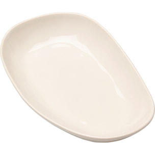 Assiettes Organic 25cm crème set de 4 Kare Design
