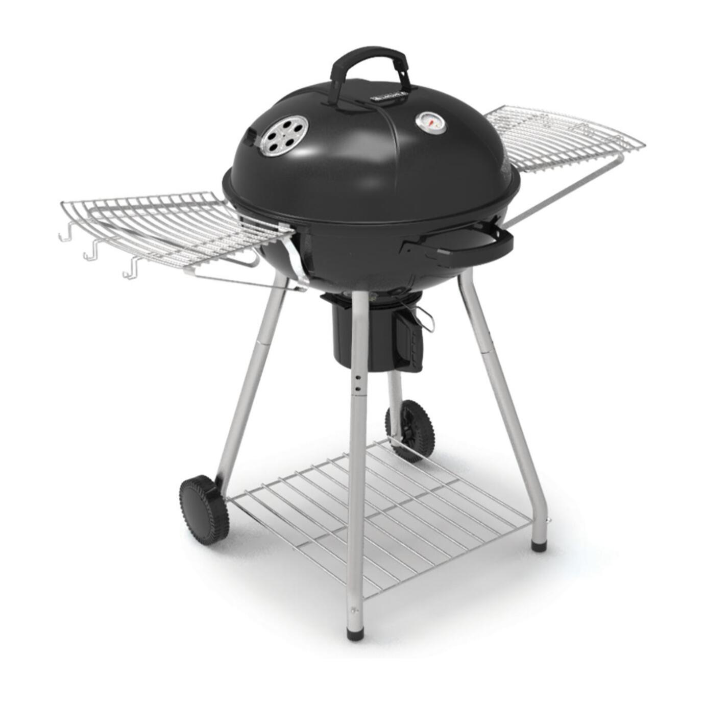 Barbecue au charbon - 2 modes de cuisson