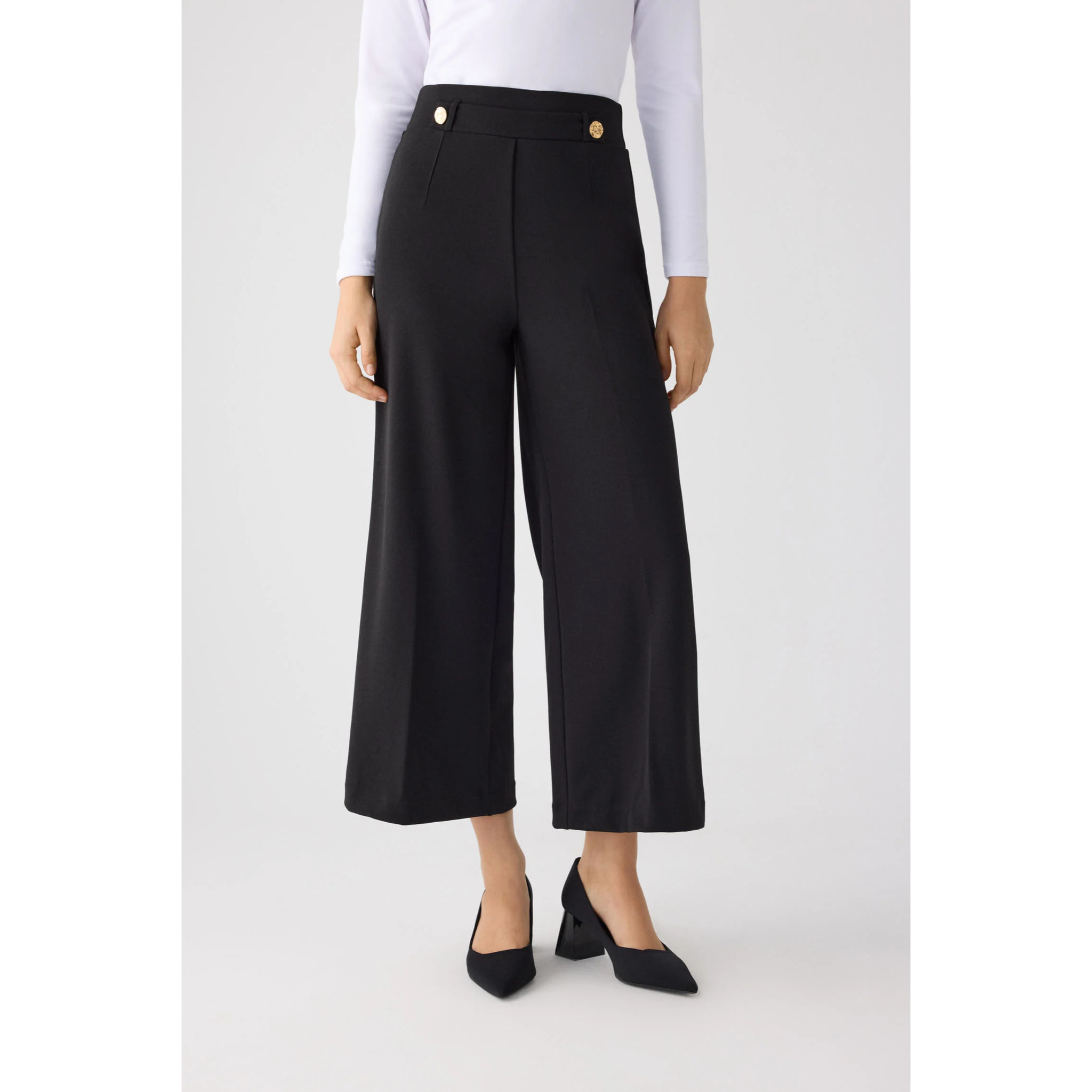 Pantalone comfort larghi