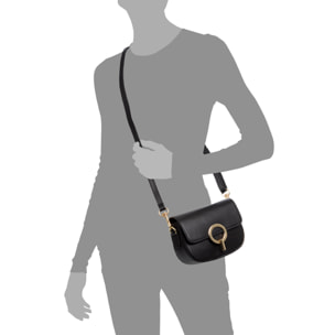 Arpino bolso bandolera mujer. Piel auténtica Ruga.