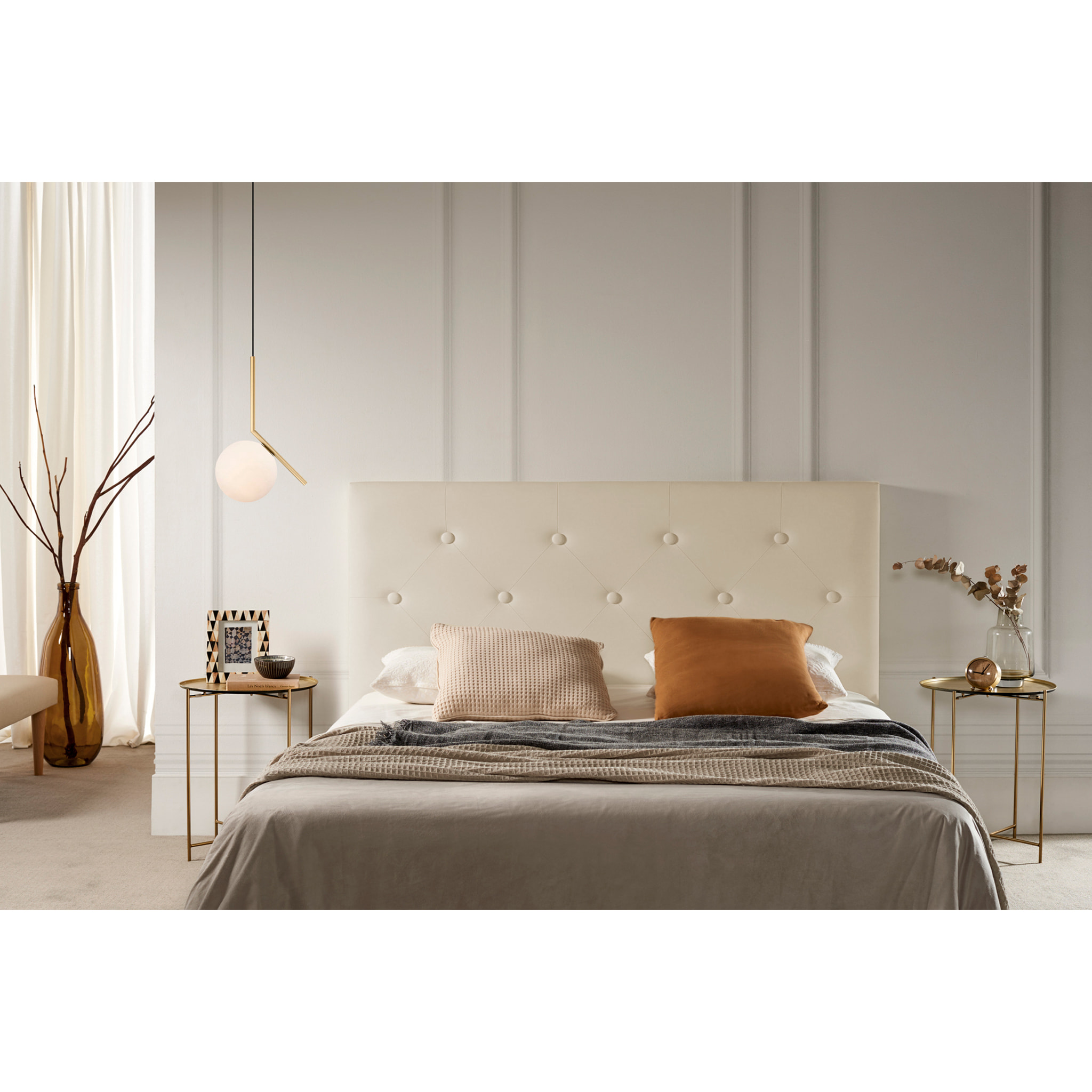 Cabecero Tapizado Victoria Polipiel