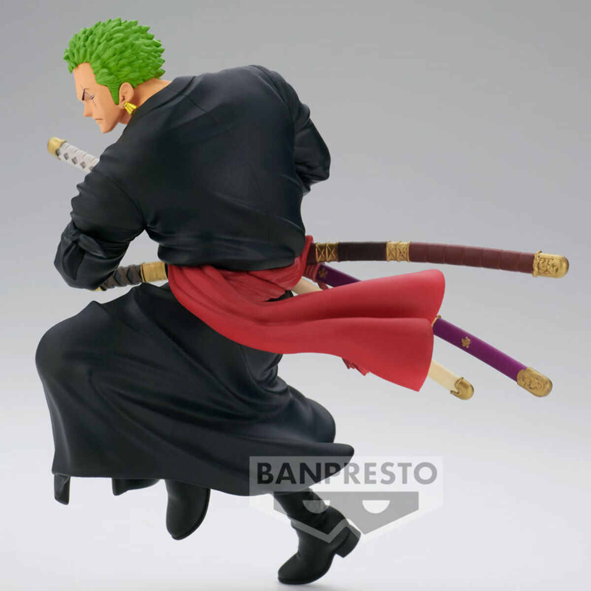 One Piece Battle Record Collection Figure in PVC Roronoa Zoro 17cm Banpresto