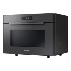 Forno a Microonde Samsung MC35R8088LC Superficie Piana Microonde Combinato con Grill 35 L 900 W Grafite