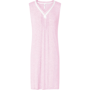 Camisón corto rosa