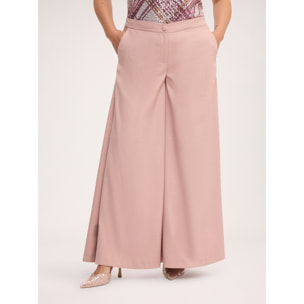 Fiorella Rubino - Pantaloni Wide leg - Rosa