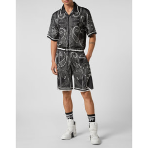 PHILIPP PLEIN Pantalones cortos PAISLEY