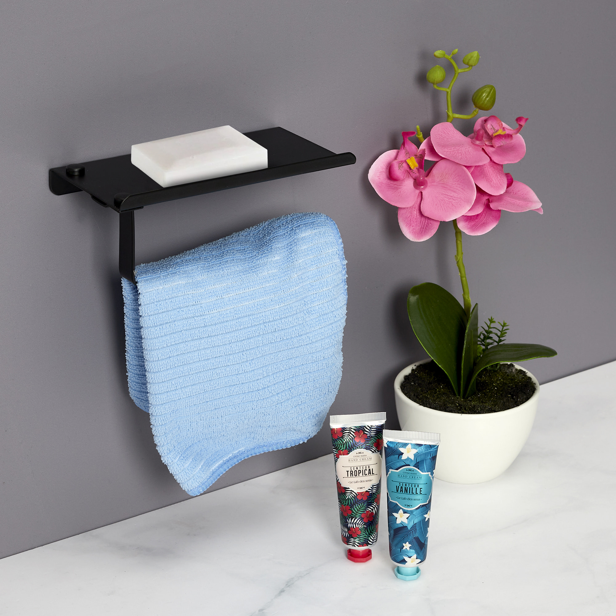 Derouleur Papier Wc Support Integre