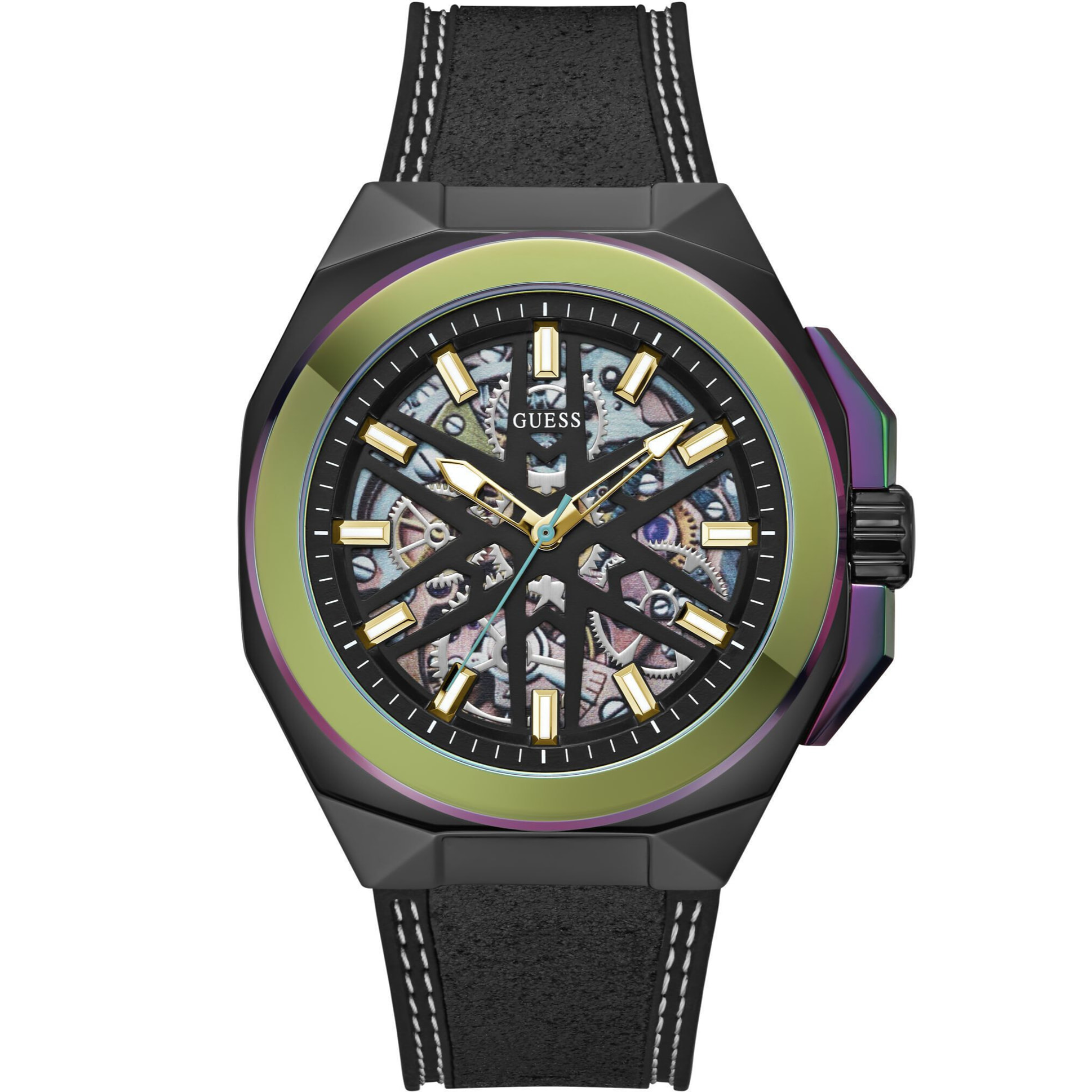 Guess Reloj Analógico De Cuarzo Spoke