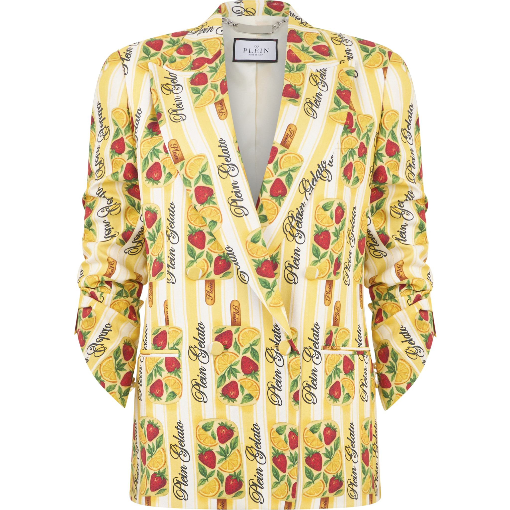 PHILIPP PLEIN Double-Breasted Duke Blazer Plein Gelato