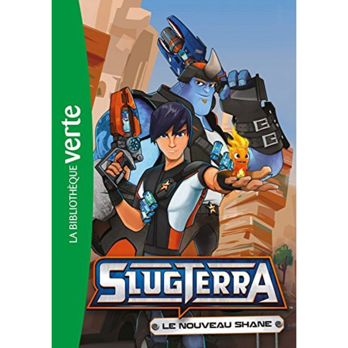 DHX | Slugterra 02 - Le nouveau Shane | Livre d'occasion