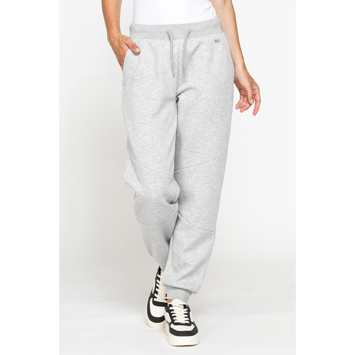 JOGGERS IN TESSUTO FELPATO