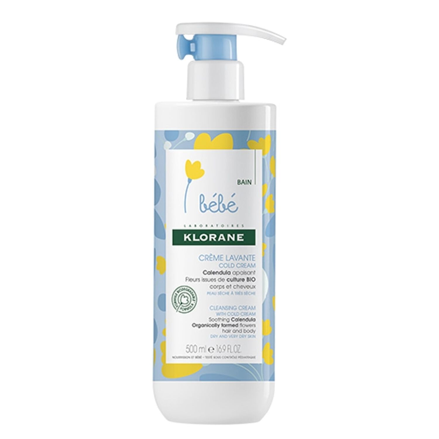 Calendula Bio Bébé - Crème Lavante