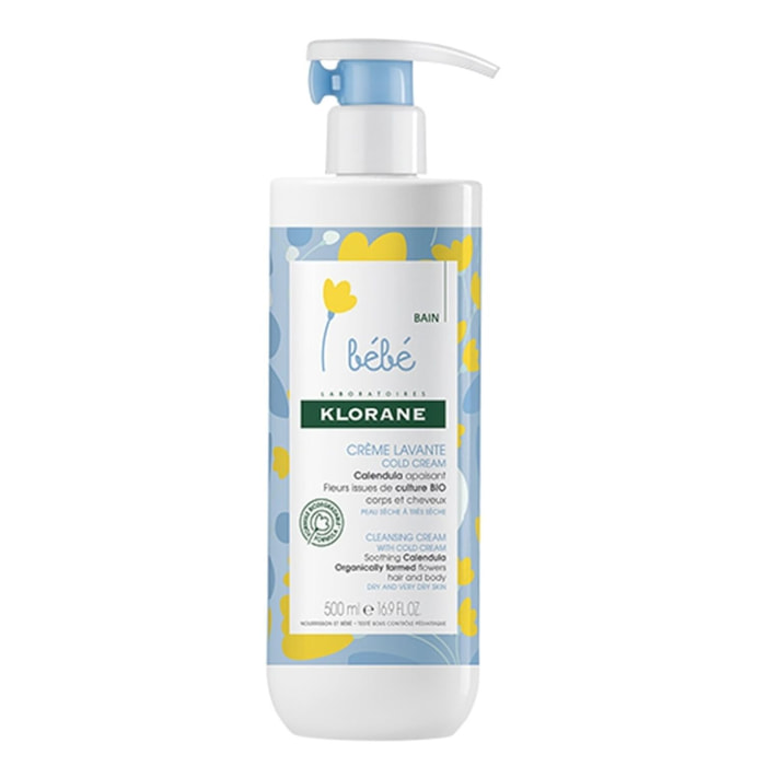 Calendula Bio Bébé - Crème Lavante