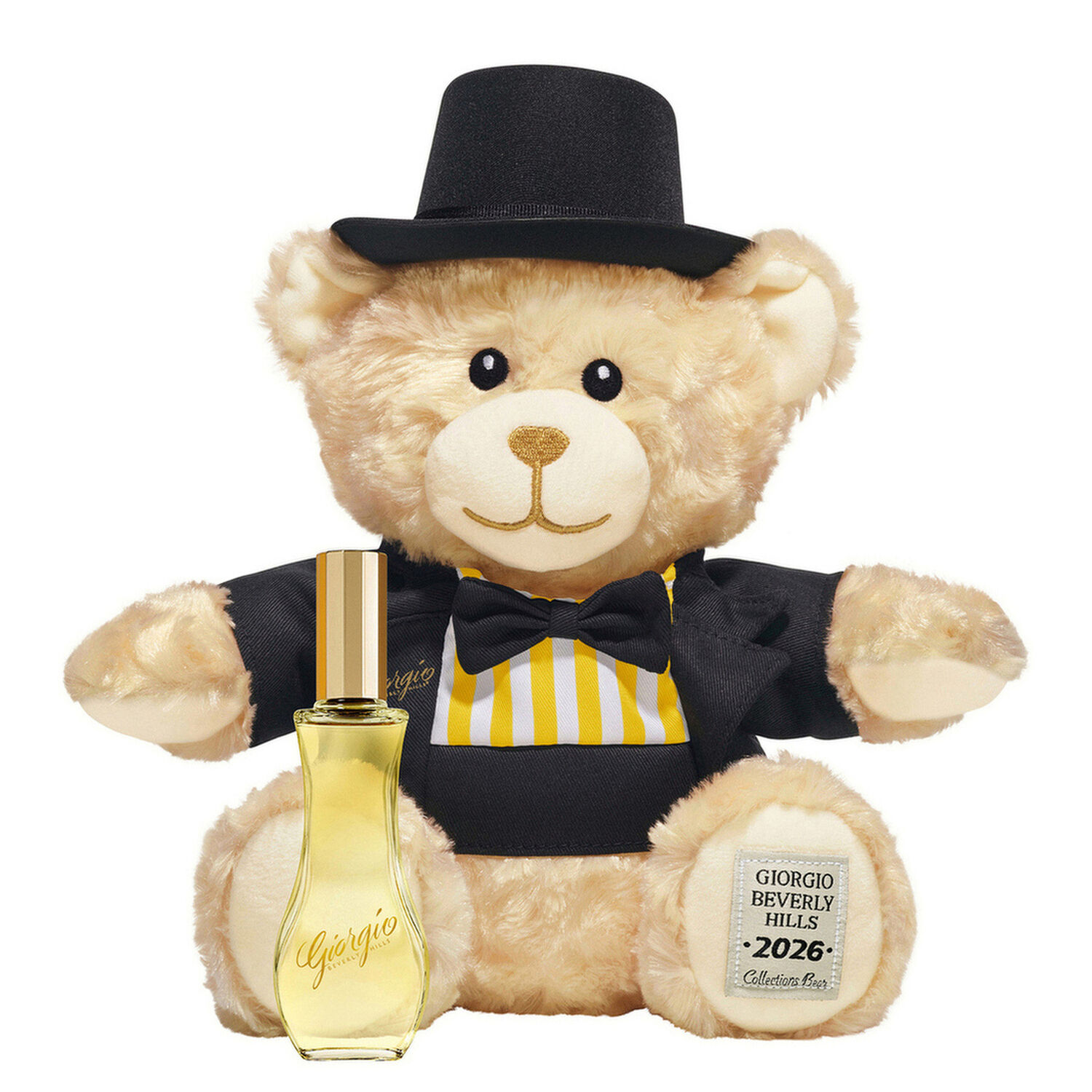 Giorgio Beverly Hills - Eau de Toilette 90 ml + Teddy Bear Collector 2026