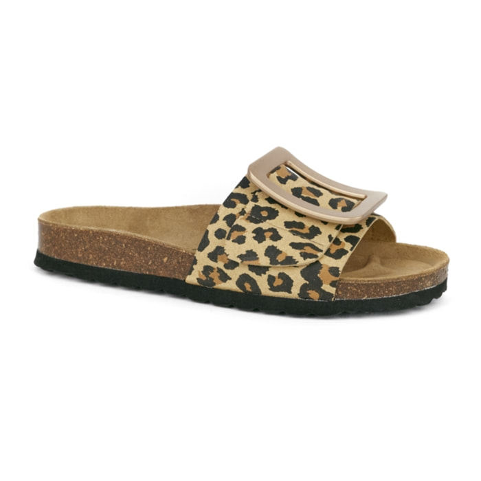 SANDALIA MENORCA BABUNKERS MARRON