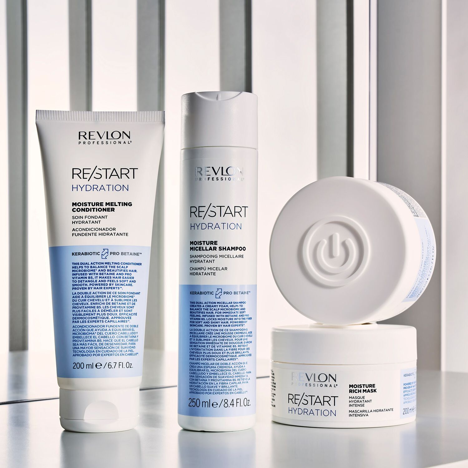 Re/Start Hydratation™ - Après-Shampooing Hydratant 200 ml