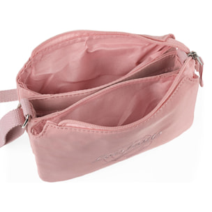 Bolso Bandolera Mujer Sint/Pu Lois Pyramid Rosa