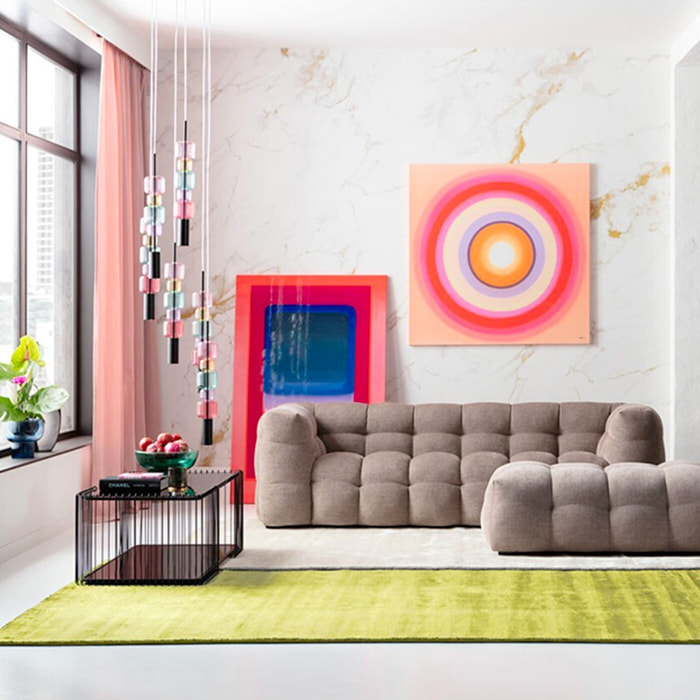 Tapis Cosy 240x170cm vert Kare Design