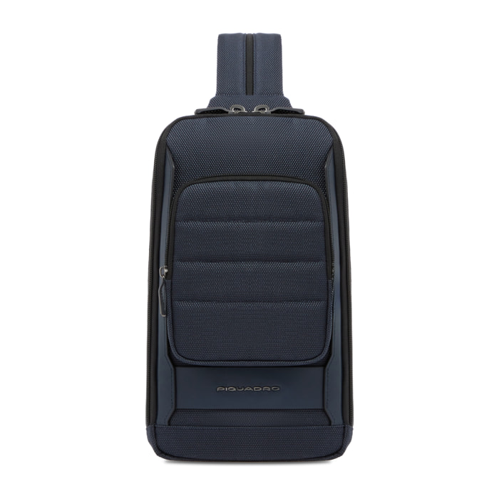 Piquadro Zaino monospalla uomo porta iPad®mini