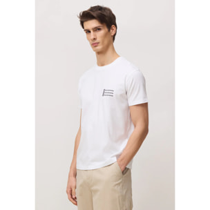 CAMISETA HARVEY BLANCA