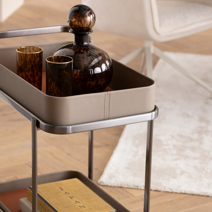 Verres hauts Caramel set de 4 Kare Design