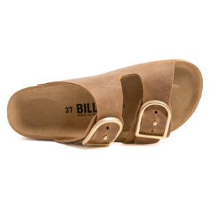 SANDALIA PLATAFORMA BILLOWY MARRON