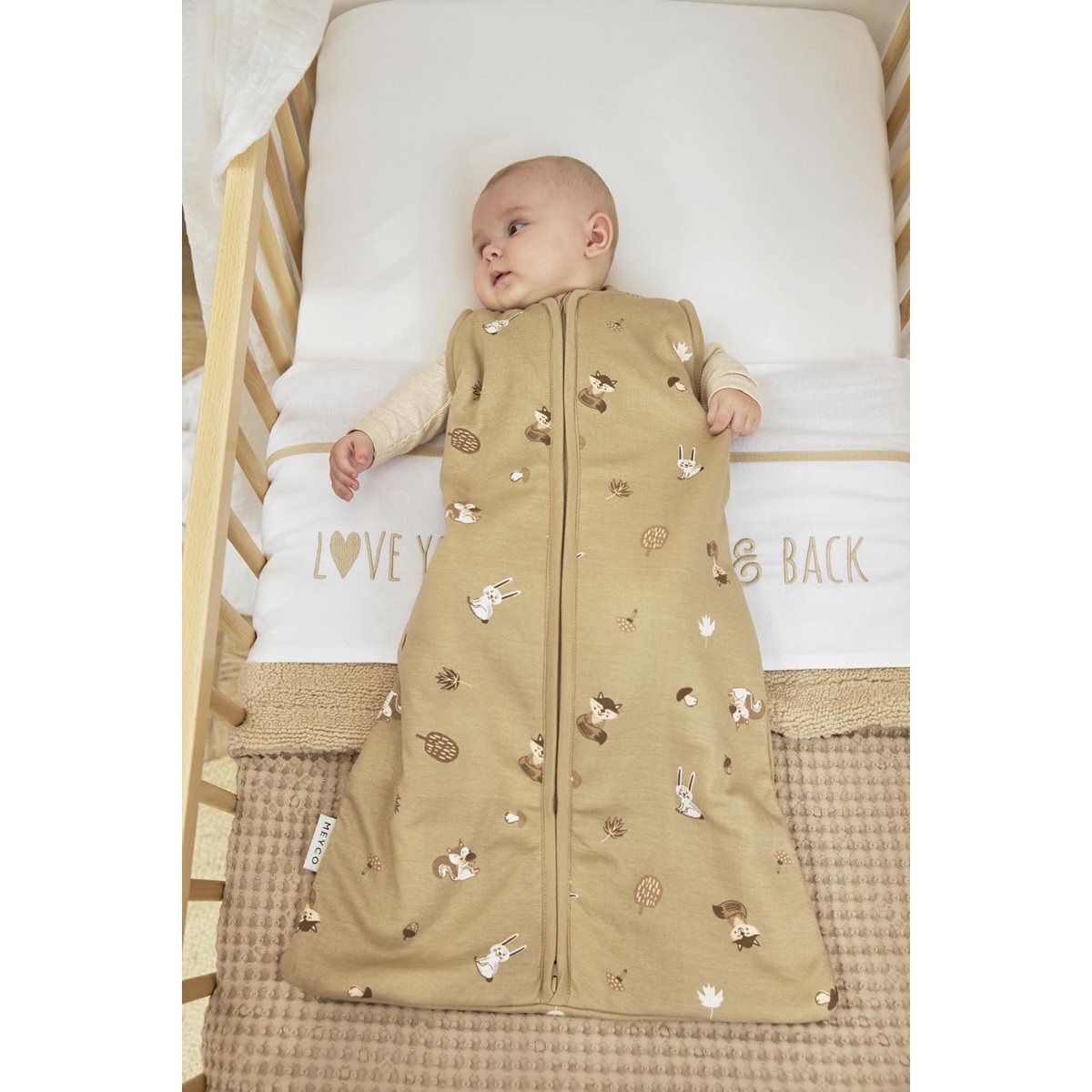 Saco Dormir C/M Desmontables Tog 2.5 Me-Forest Animals