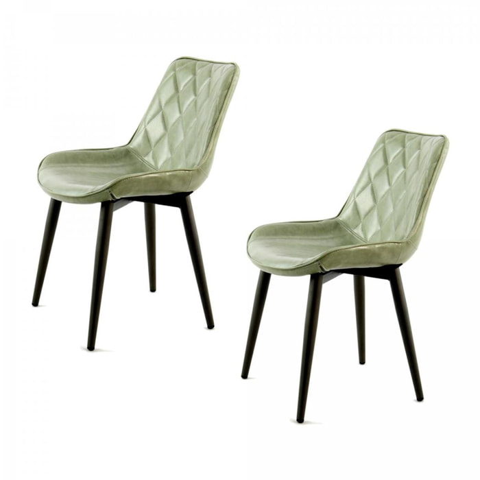 Fauteuil semi artisanal LOT DE 2 FARU