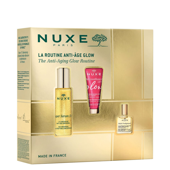 Super Sérum - Coffret La routine anti-âge glow