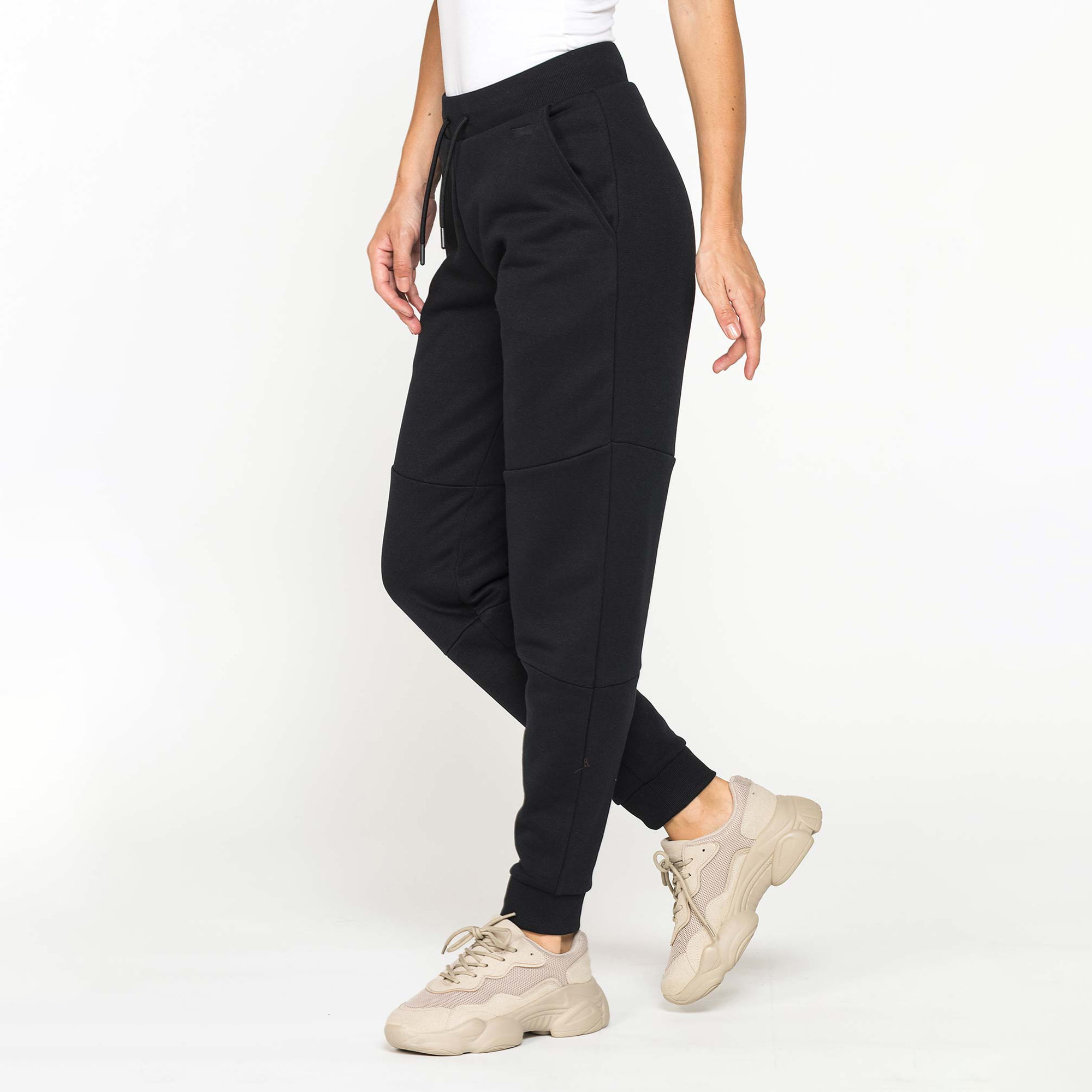 JOGGERS IN TESSUTO FELPATO