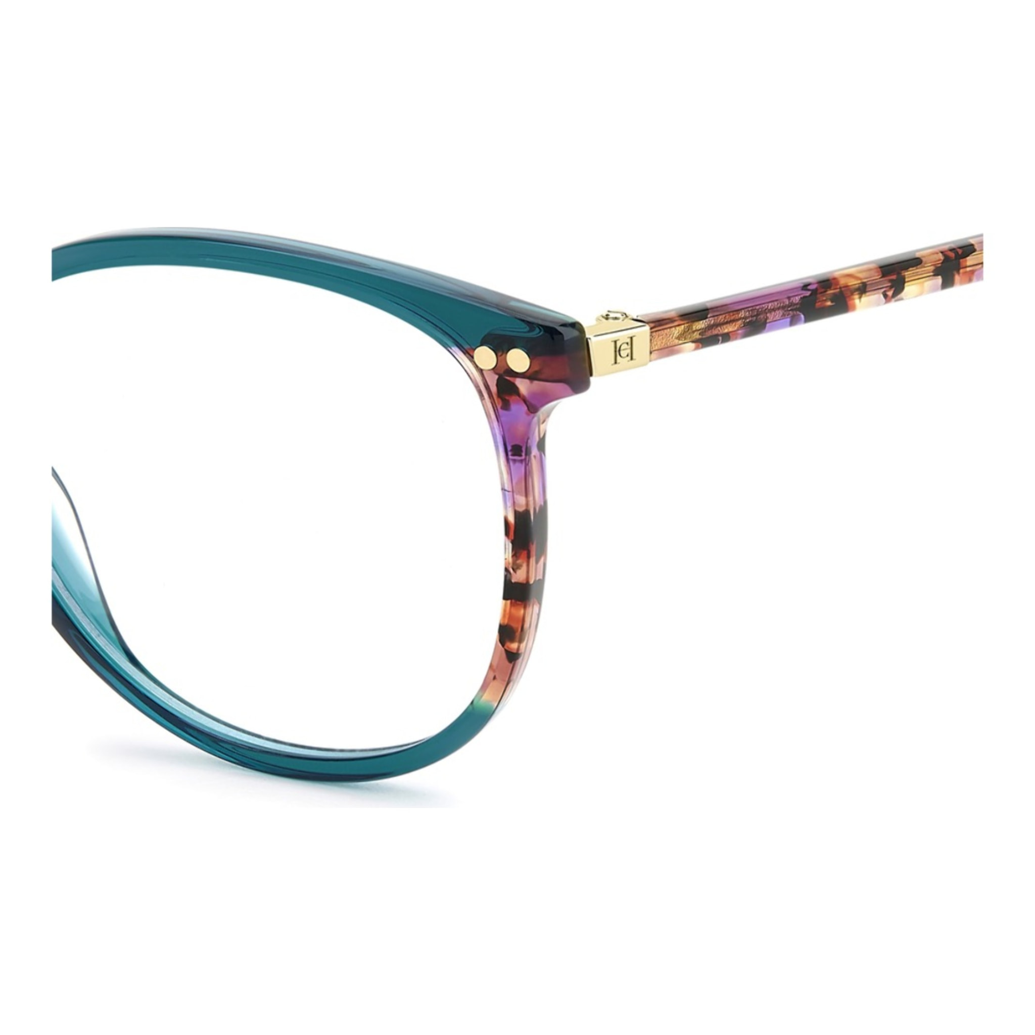 Gafas de Vista Carolina Herrera HER 0247 1ED de Acetato Mujer 53 mm