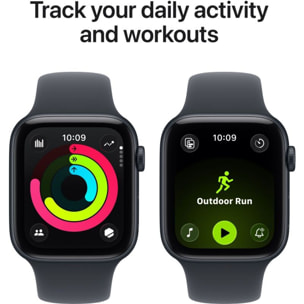 Montre connectée APPLE WATCH SE 3 44mm Minuit S/M